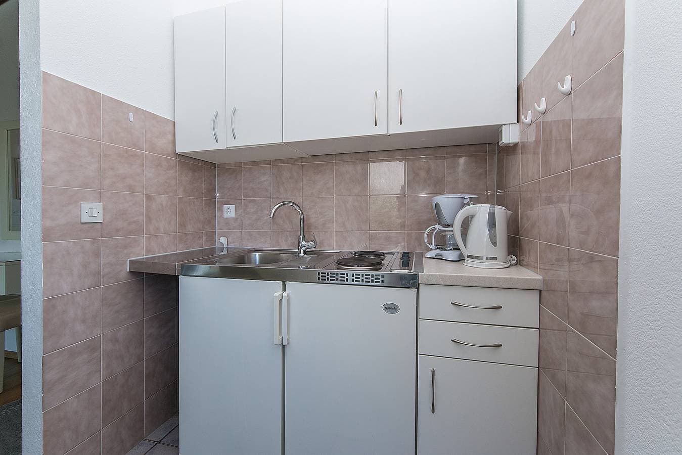 Foto 12 von 28: 2-Zimmer-Ferienwohnung mit Balkon und Meerblick Brela, Makarska A-2717-c