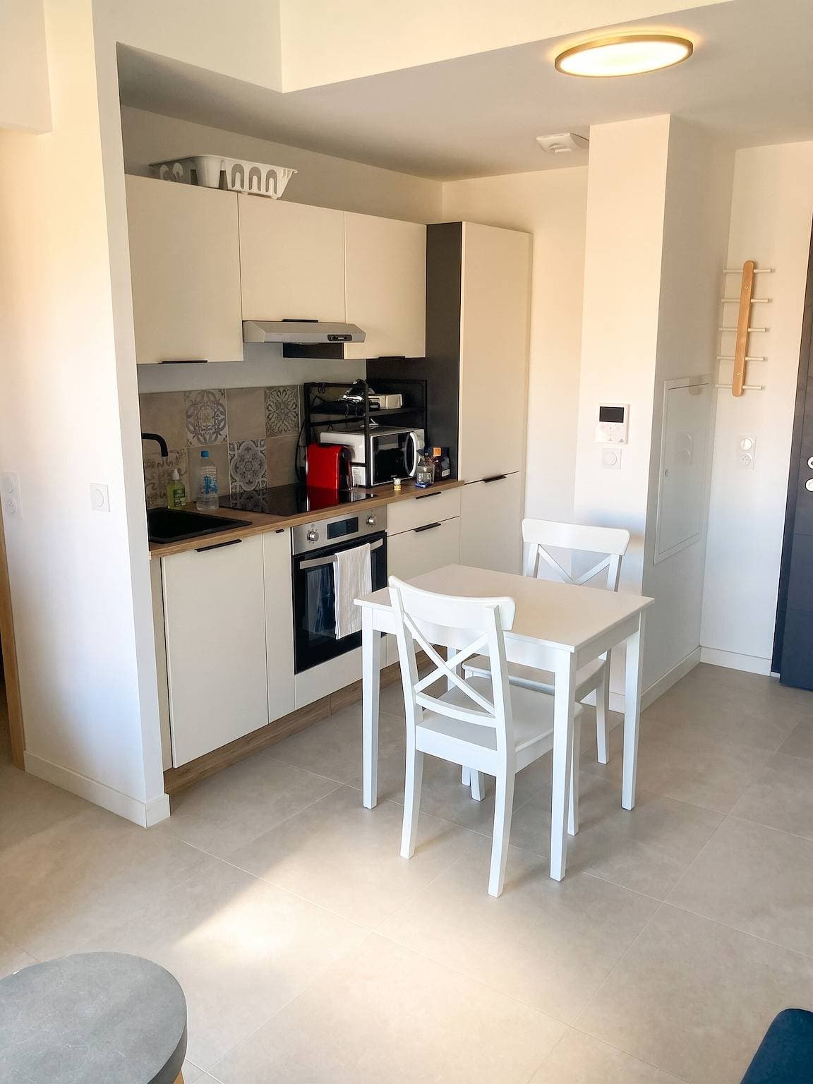 Gemütliches Studio in Bastia - 30 m² - Strandnähe 1