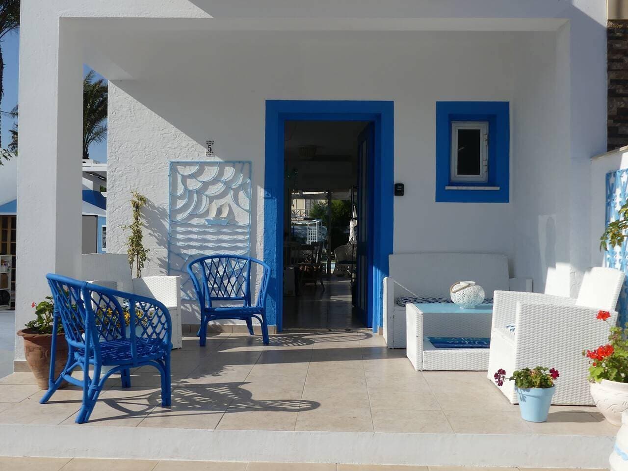 Foto 12 von 15: Villa für 6 Personen mit Meerblick