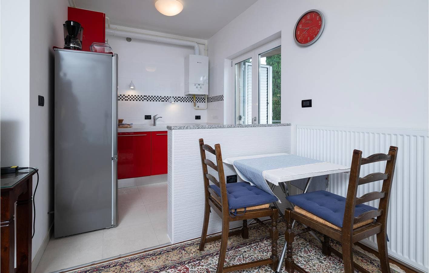 Foto 11 von 23: Ferienwohnung mit Panoramablick, Garage und WLAN, 2,5 km vom Strand entfernt