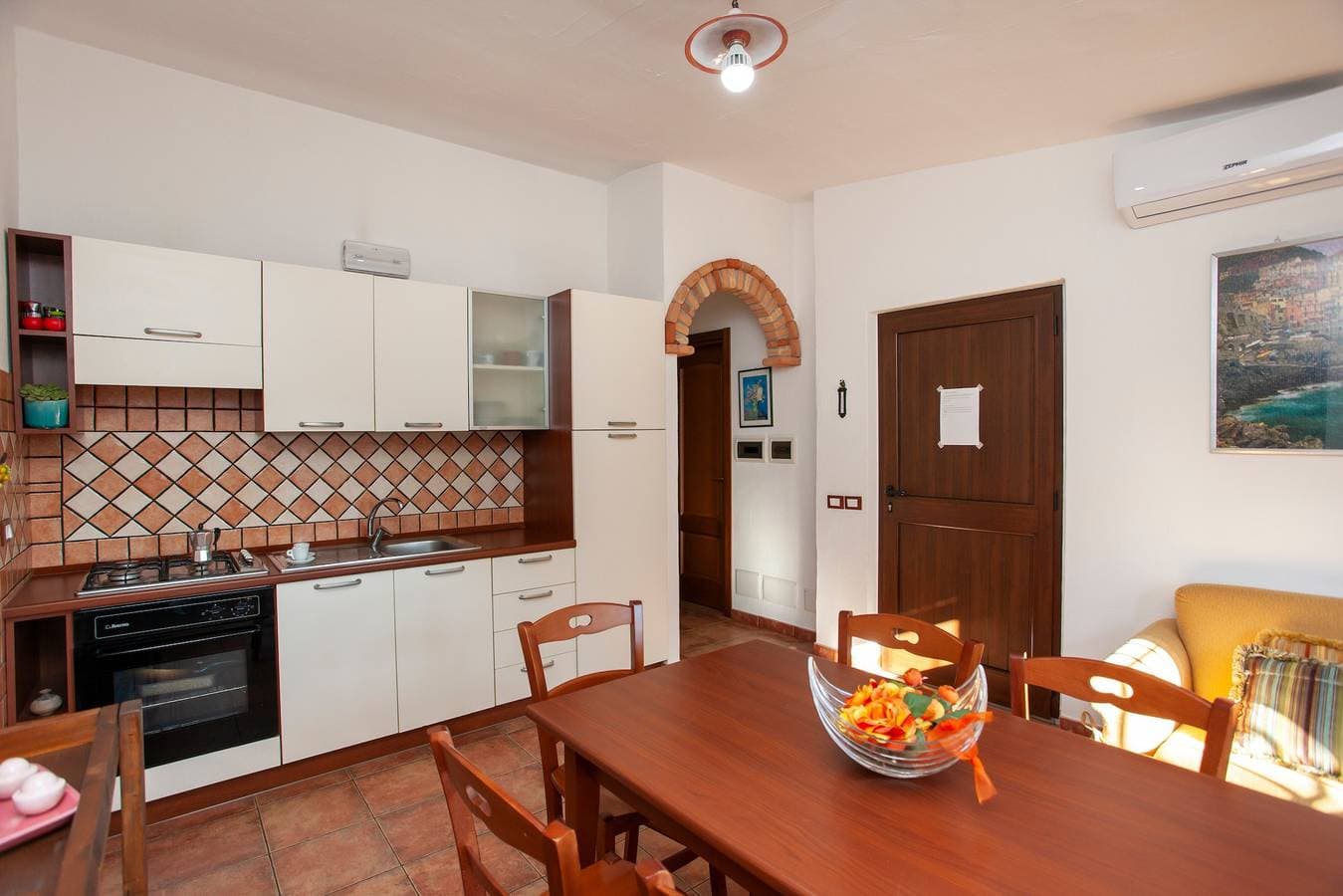 Foto 8 von 24: Ferienwohnung "A contatto con la natura - Orosei" mit Garten, Terrasse & WLAN
