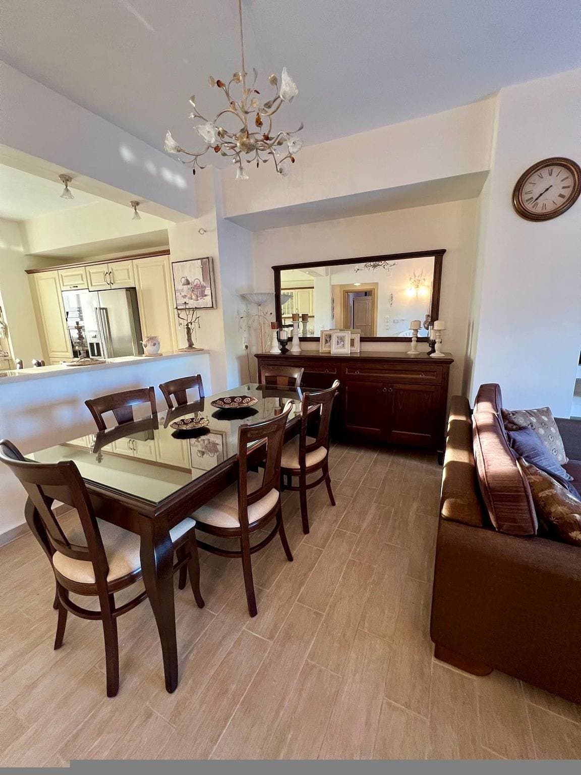 Foto 11 von 11: Ferienwohnung für 7 Personen mit Balkon