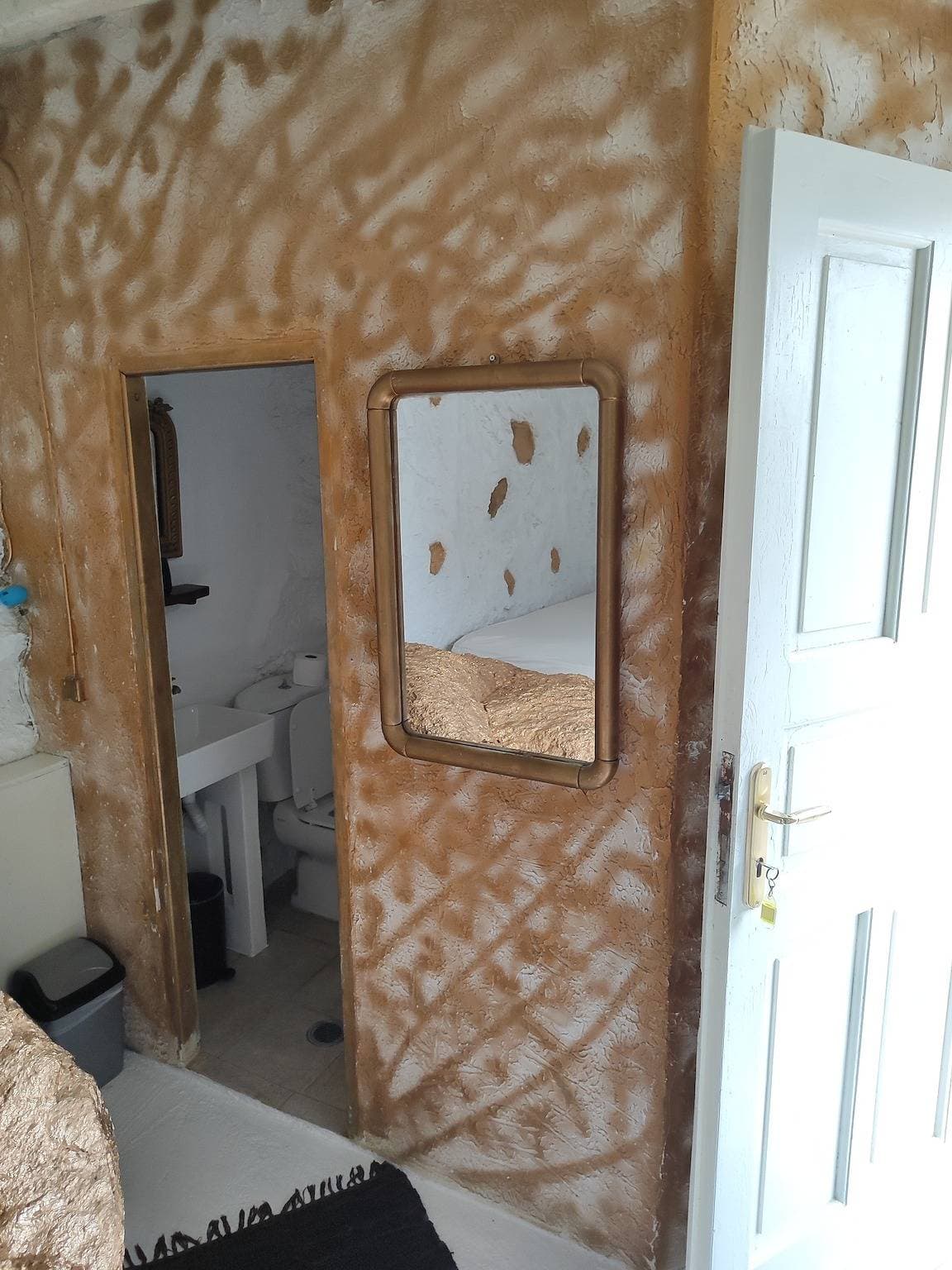 Foto 9 von 9: Charmantes Studio zur Miete auf Mikonos mit eigenem Eingang