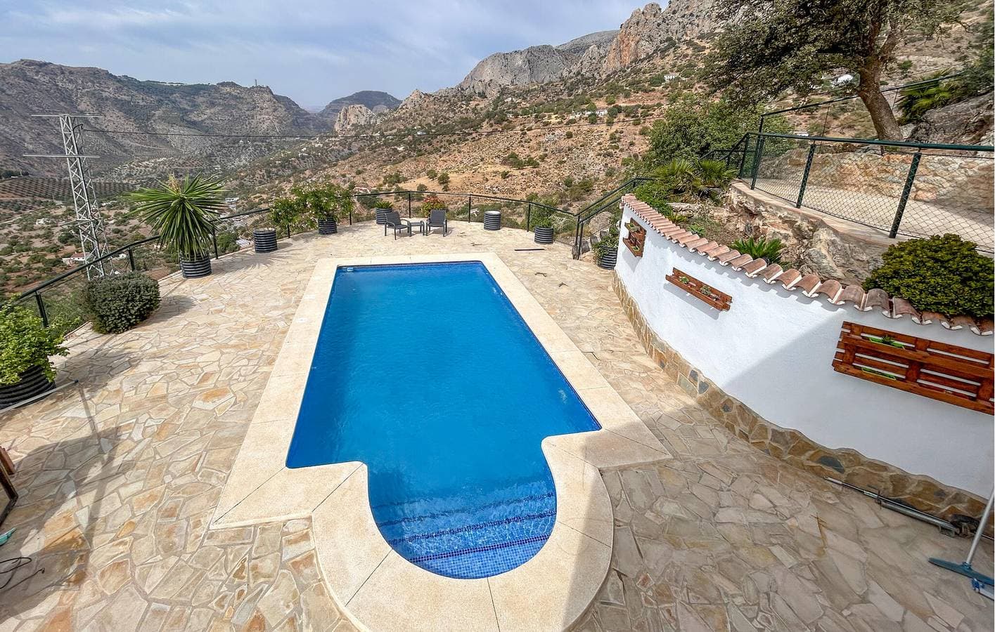 Foto 11 von 21: Wohnung mit Panoramablick, Pool, Parkplatz und Internet - in der Nähe von El Chorro und Rio Guadalhorce