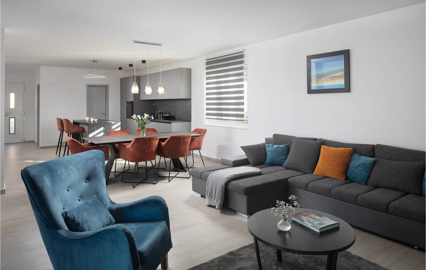 Foto 5 von 20: Moderne 2-Zimmer-Wohnung mit Pool, WLAN und Parkplatz in der Nähe des Stadtzentrums