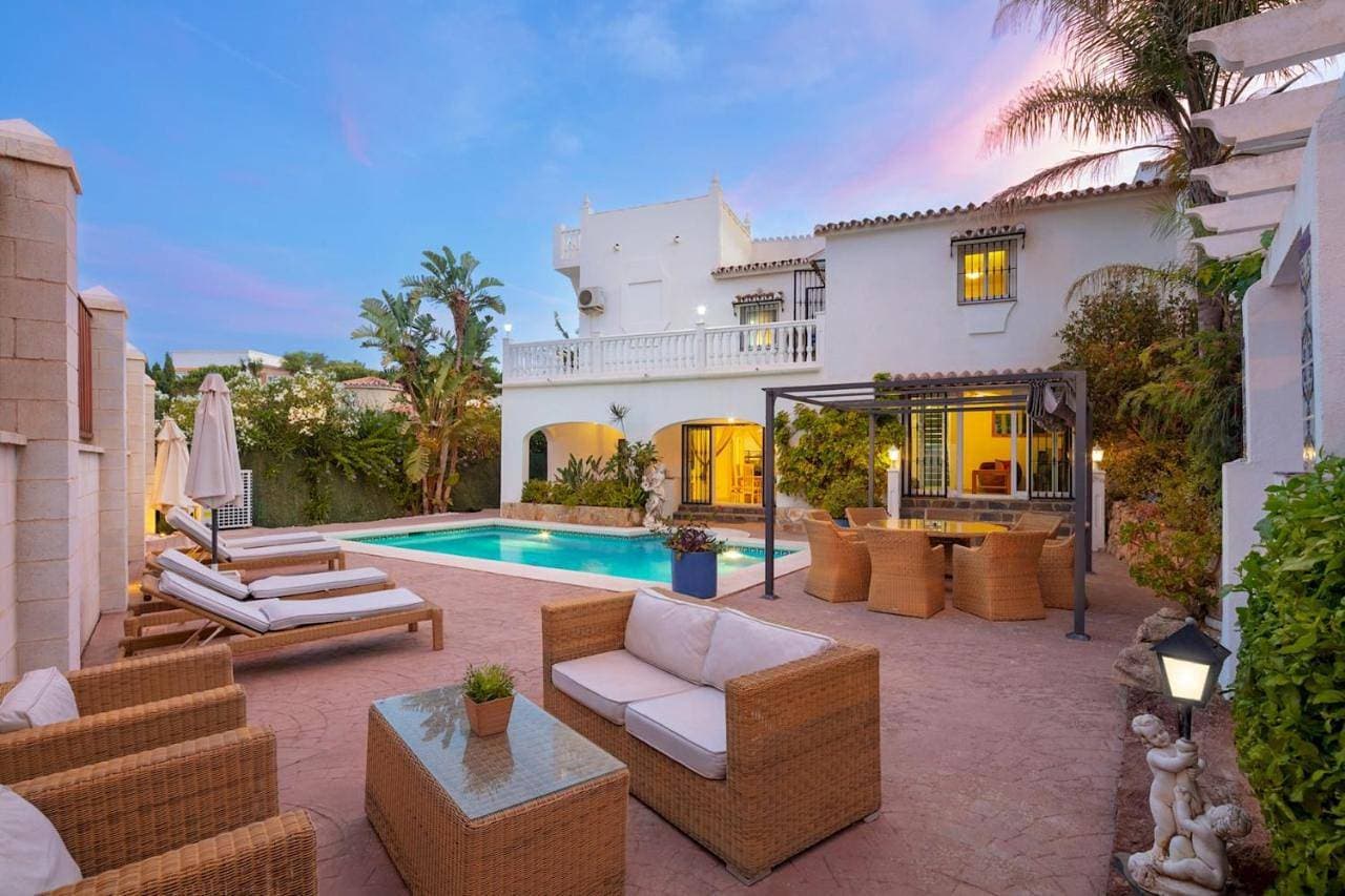 Family Villa Mijas-Costa close to the beach 1