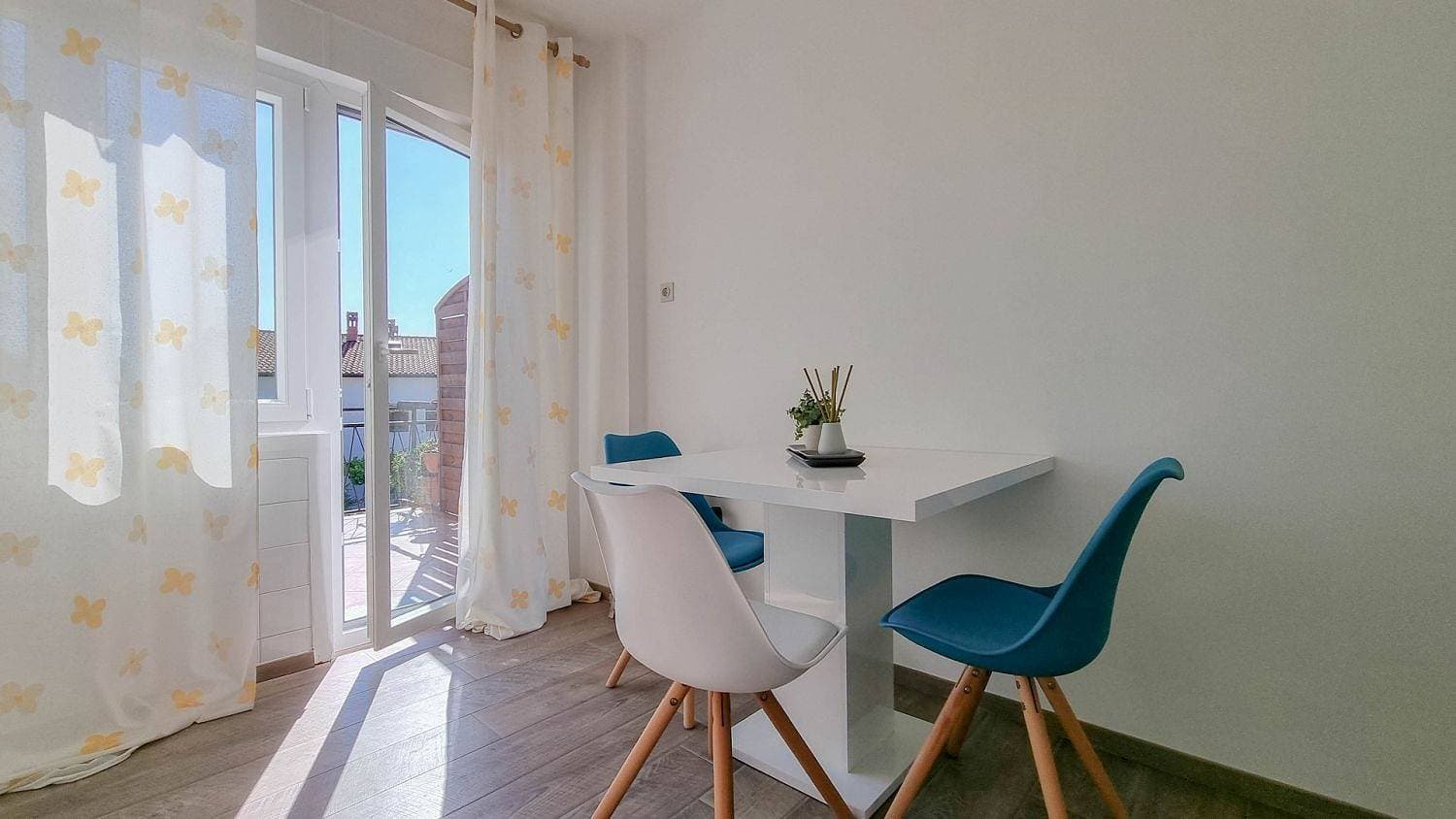 Foto 12 von 29: Hundefreundliches und modernes Apartment nur 600 Meter zum Strand mit Grillbereich