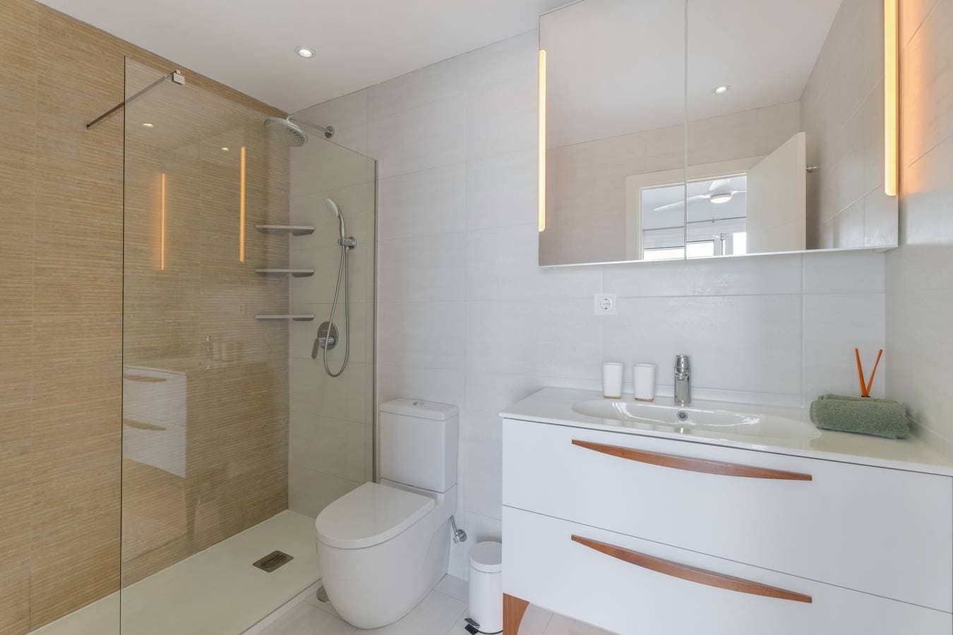 Foto 13 von 23: Ferienhaus 'La Perla' mit Meerblick, WLAN und Klimaanlage