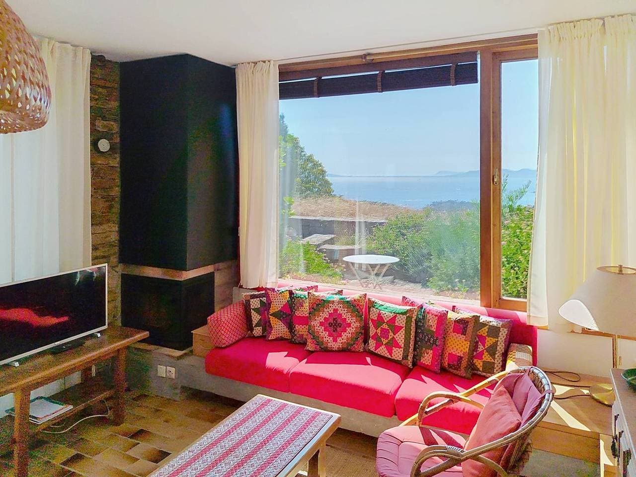Foto 3 von 24: Reihenhaus mit Klimaanlage und Parkplatz, 4 Pers., Bormes-les-Mimosas