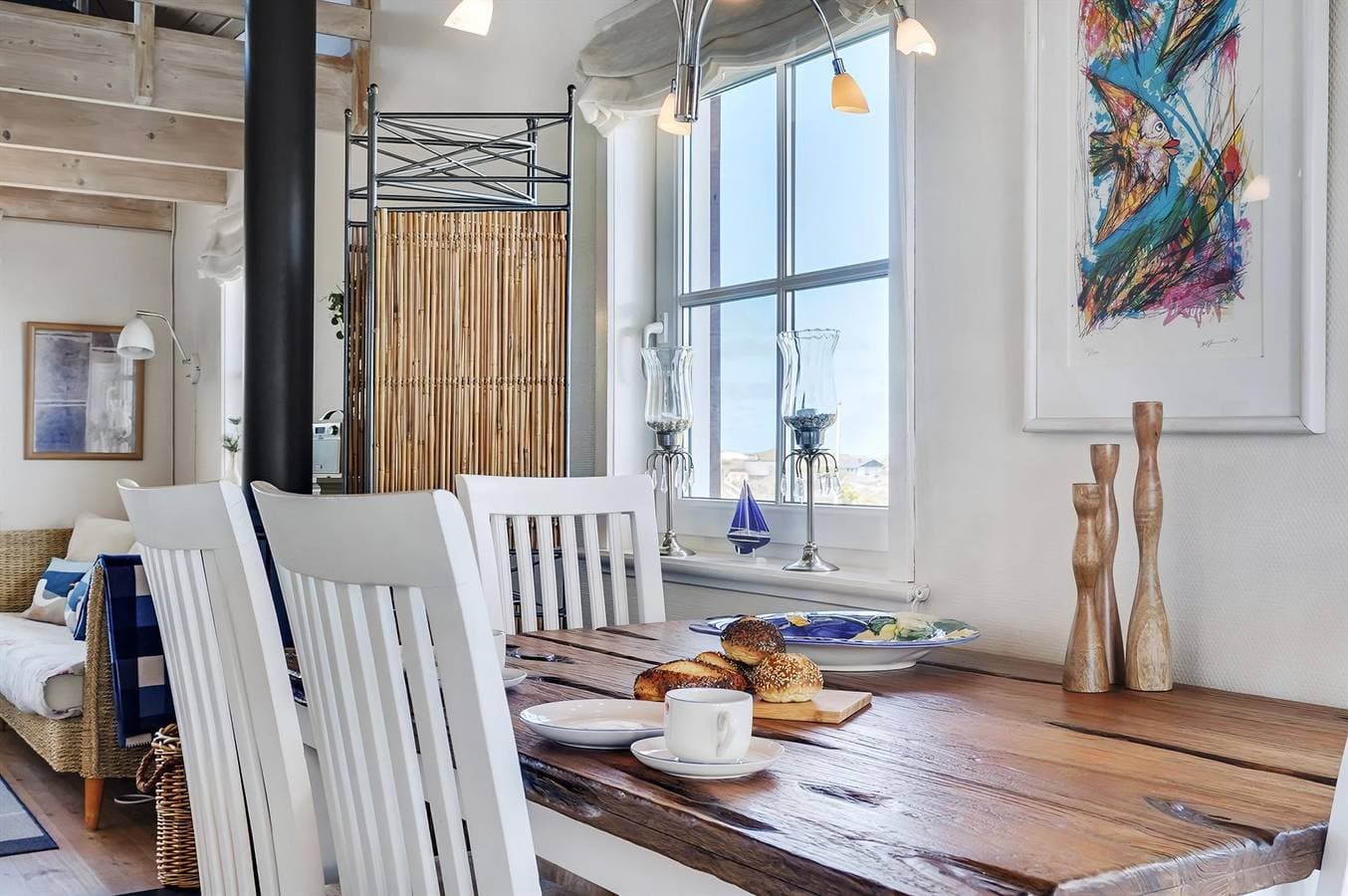 Foto 10 von 33: Beautiful home in Ringkøbing w/ WiFi and 1 Bedrooms