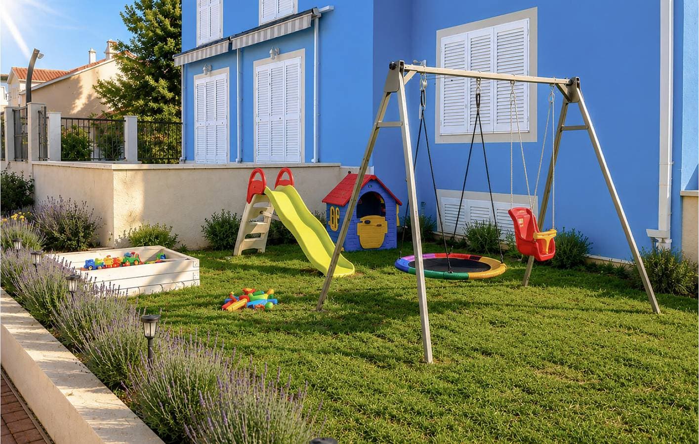 Foto 10 von 27: Gemütliches Apartment mit 2 Schlafzimmern, Meerblick und Pool, 400 m vom Strand entfernt
