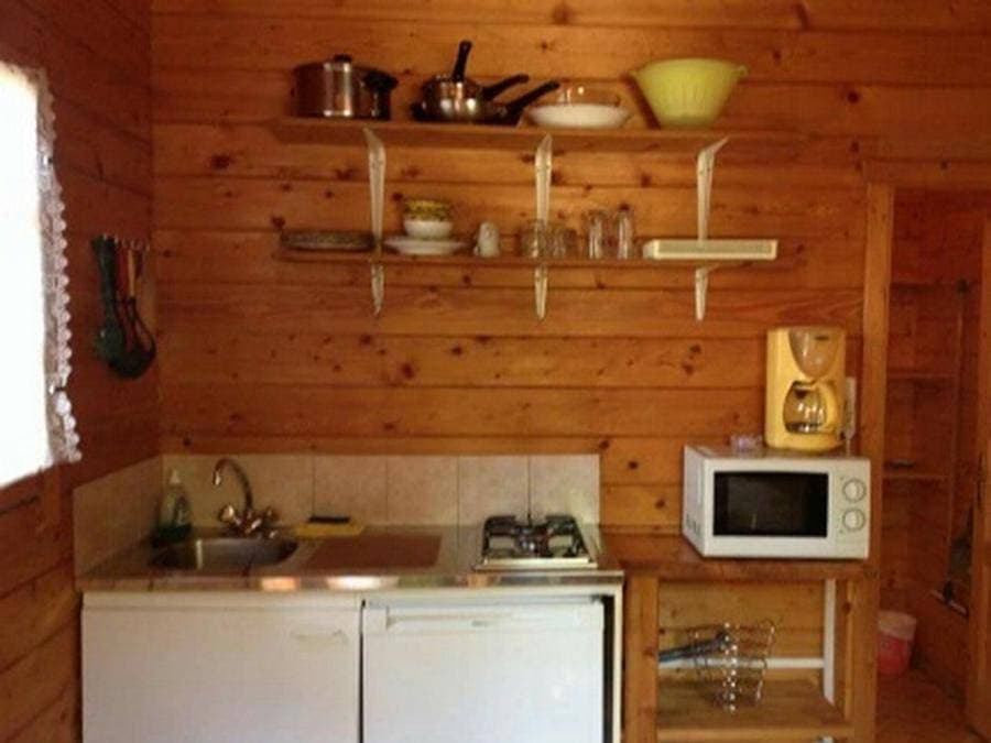 Foto 11 von 50: U Stabiacciu Camping & Chalets - Chalet 4 personen - Chalet Arbousier 2 Zimmer