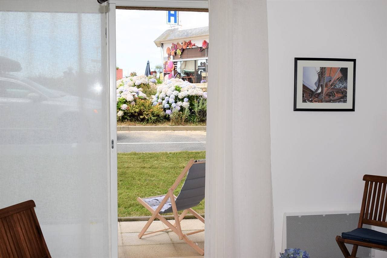 Foto 11 von 13: Ferienwohnung für 3 Personen mit Terrasse