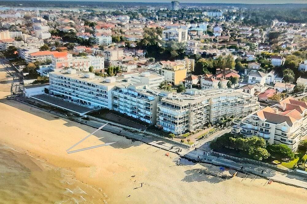 Foto 8 von 30: Arcachon direct plage T1 3* proche du cœur de ville Internet Parking Clim 2Vélos