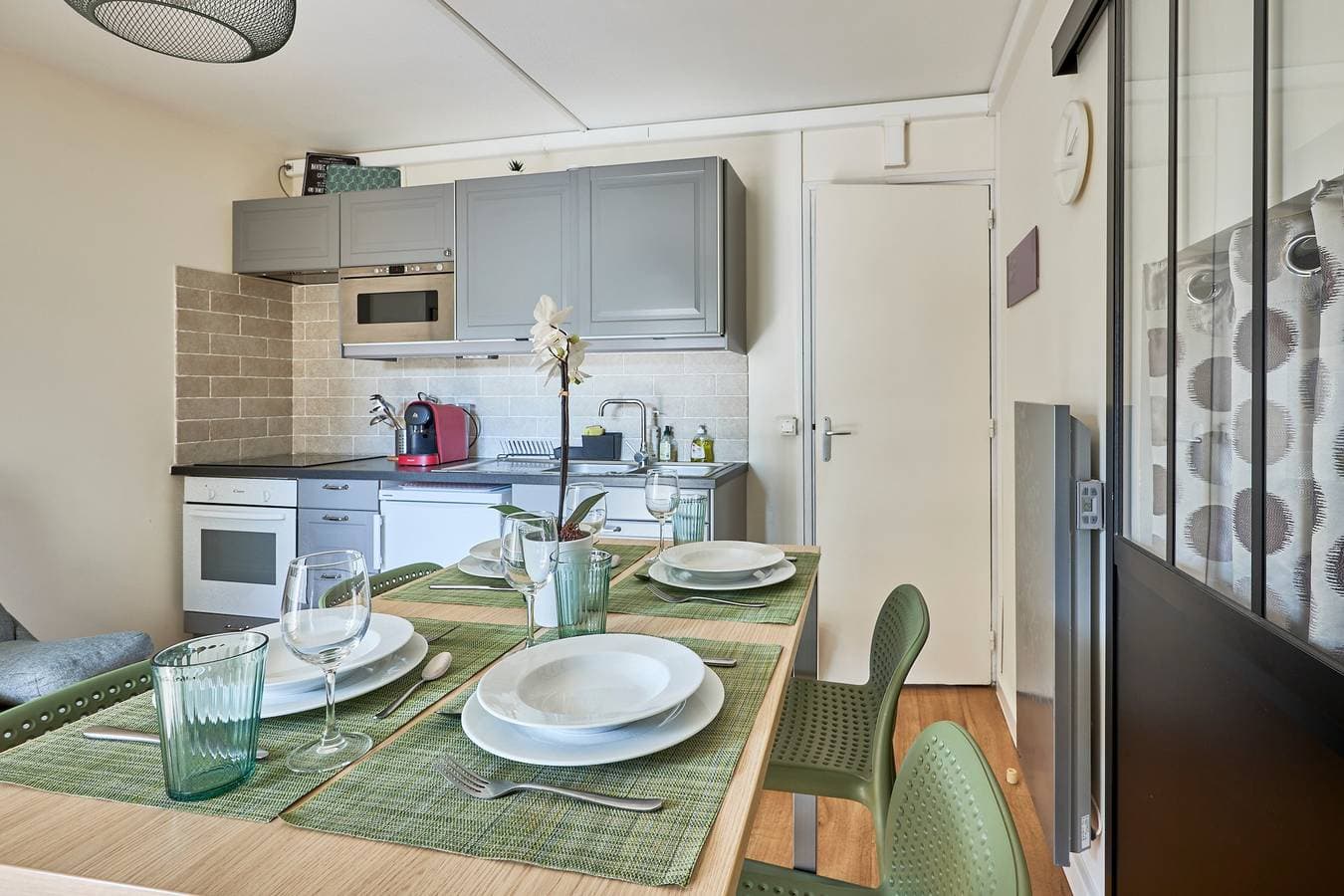 Foto 10 von 13: Ferienwohnung für 3 Personen mit Terrasse