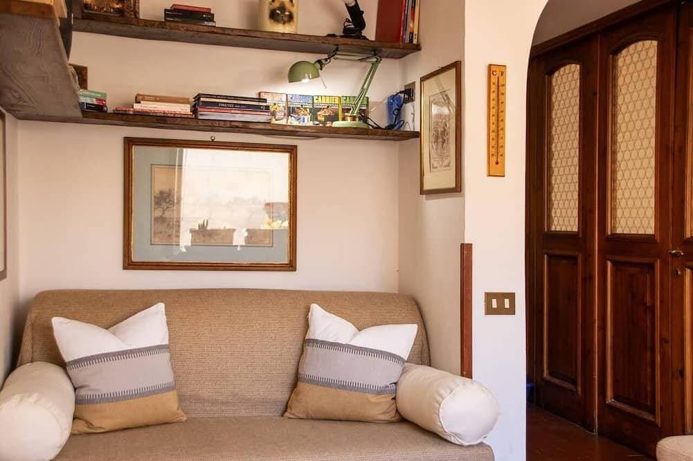 Foto 10 von 30: Charmante, romantische Wohnung, Ponte Vecchio (50 m), Klimaanlage, WIFI, Aufzug, voll ausgestattet