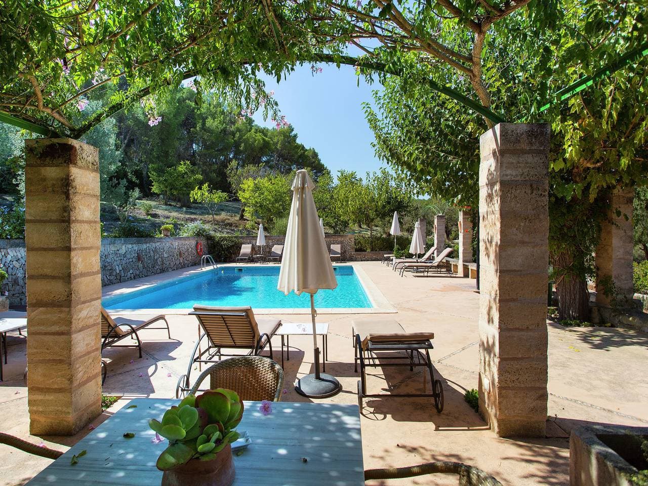Foto 9 von 43: Reihenhaus auf Mallorca mit Pool