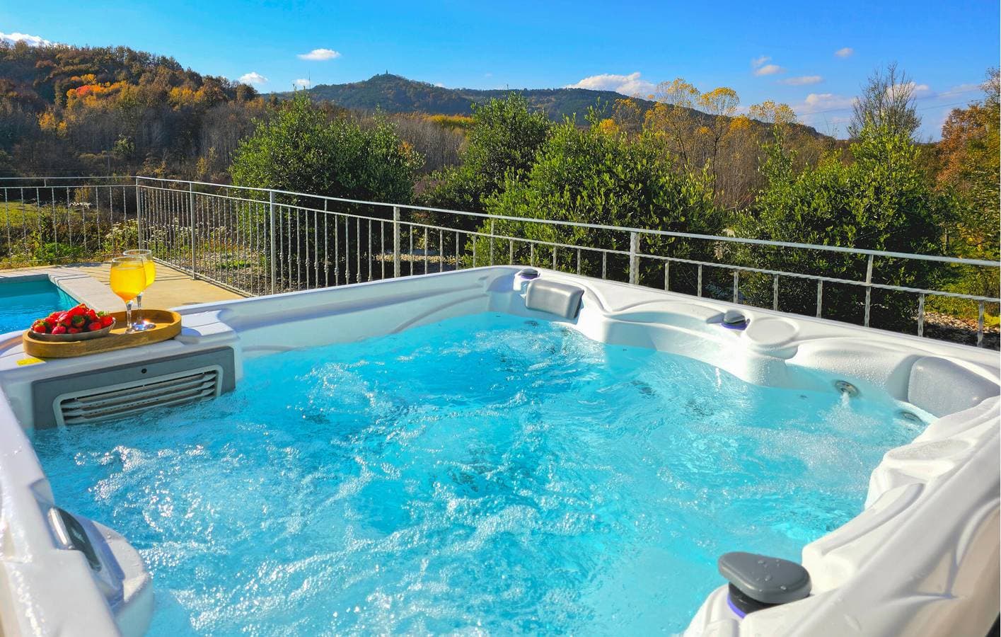 Foto 5 von 36: Gemütliche 2-Zimmer-Wohnung mit Pool in der Nähe des Flusses Pazinčica