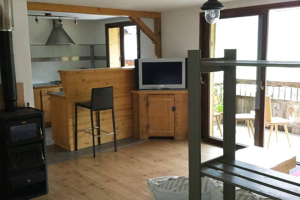 Foto 6 von 6: Gemütliche Wohnung im Dorf Saint Bon Courchevel