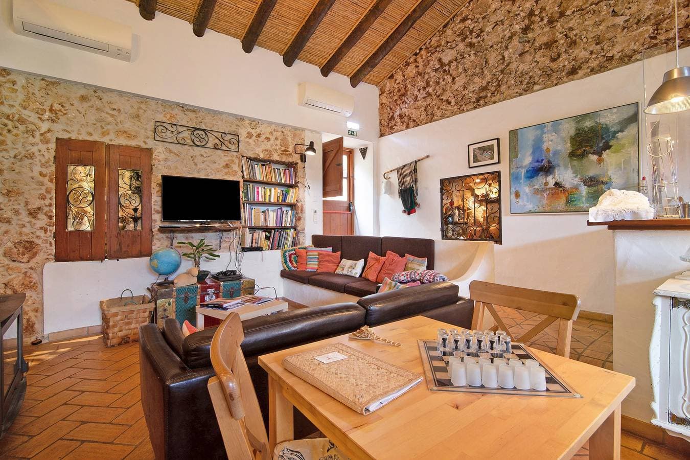 Foto 5 von 23: Ferienwohnung 'Casa da Tita - Apartamento' mit Bergblick, Pool, Klimaanlage & WLAN