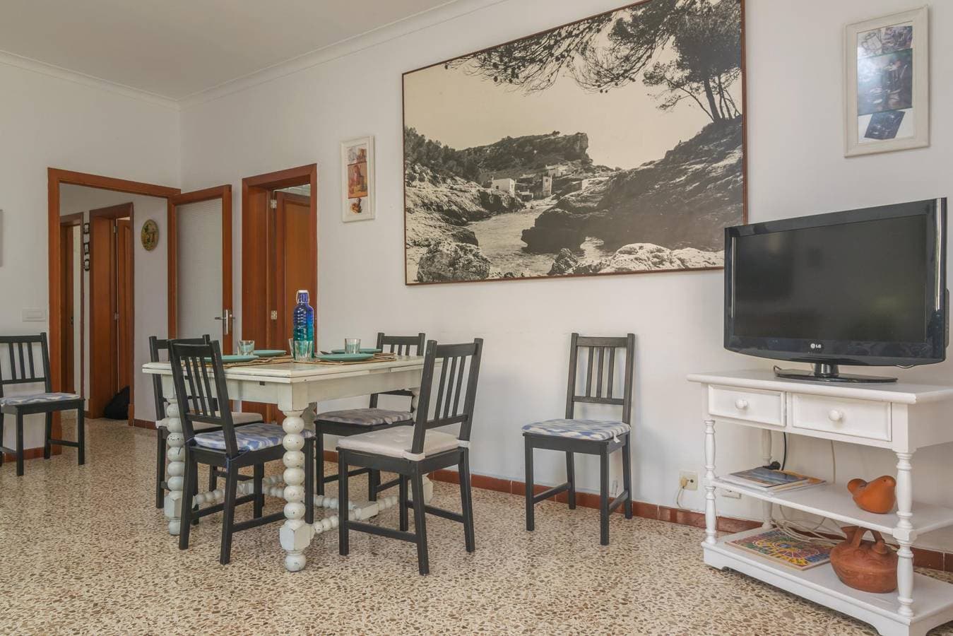 Foto 12 von 35: Pop - Ferienhaus mit Terrasse in Sa Rapita. WiFi gratis