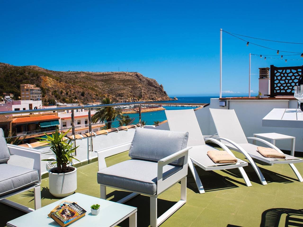 Foto 9 von 10: Wunderbare Ferienwohnung in Javea, 100m vom Strand, für 4 Personen mit Klimaanlage und WLAN