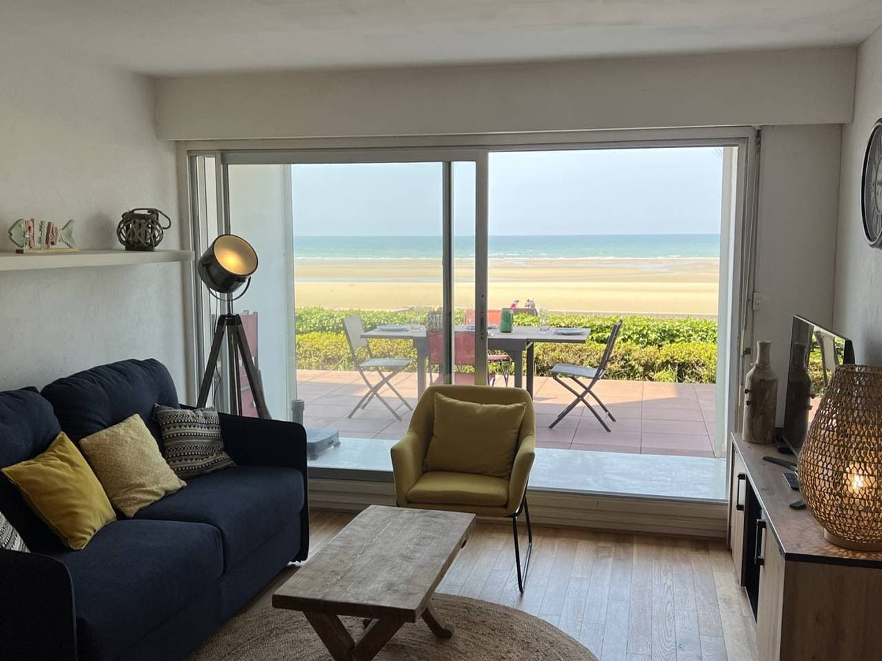2-Zi-Whg, Eg, Strandzugang, Haustiere Ok, Parkplatz, WLAN Inkl 1