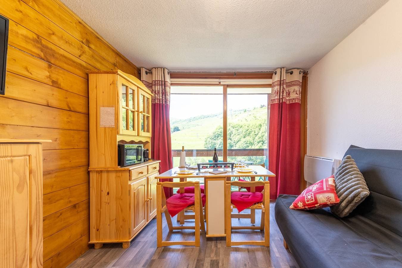 Foto 8 von 12: Ferienwohnung für 4 Personen mit Balkon