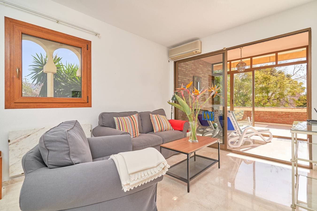 Foto 5 von 25: Ferienwohnung "Ombú" mit Meerblick, privater Terrasse und WLAN