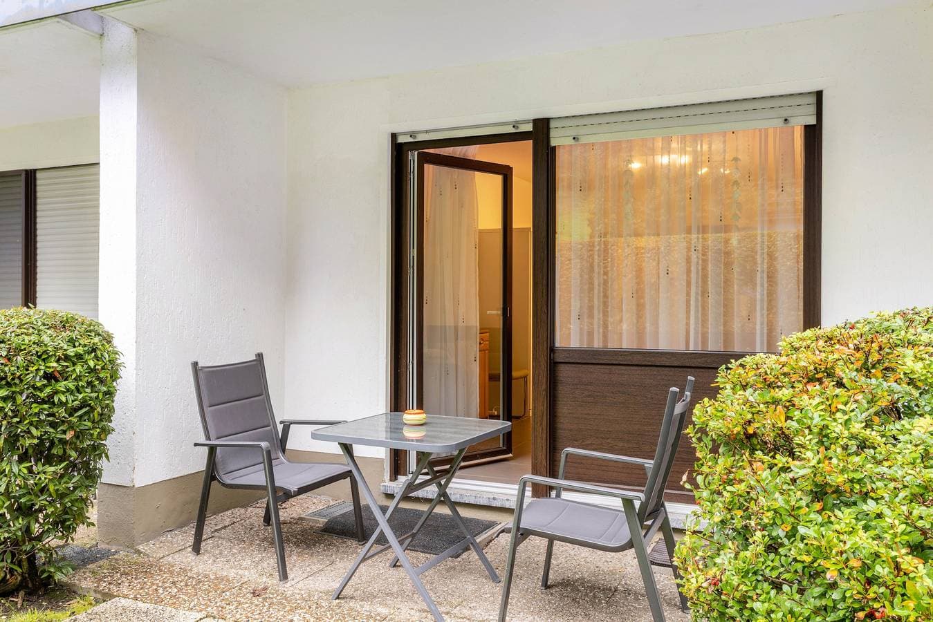 Foto 12 von 14: 'Gästehaus Strycktal II Typ 07' mit Terrasse, Gemeinschaftsgarten und Wi-Fi