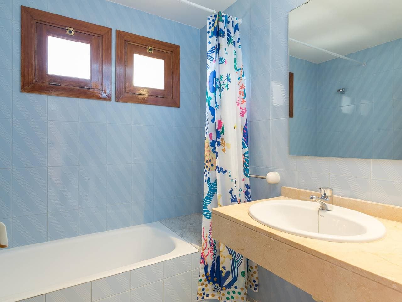 Foto 12 von 25: Voramar 2G - Schöne Wohnung mit Gemeinschaftspool in Port de Pollença