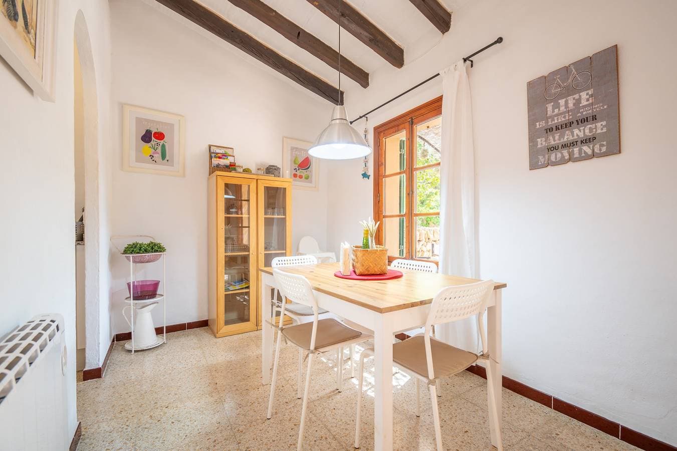 Foto 6 von 26: Bauernhaus 'Sa Bassa Crua Agroturismo 2' mit Gemeinschaftspool, privater Terrasse und WLAN