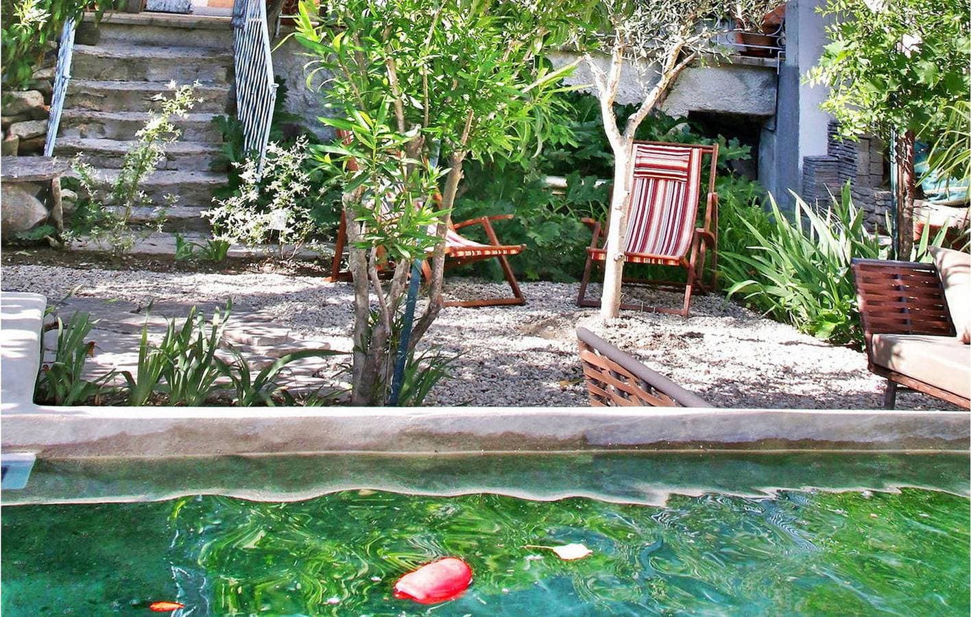 Foto 13 von 38: Gemütliches 70-qm-Apartment mit Pool und Terrasse, in der Nähe von Restaurants und Fluss