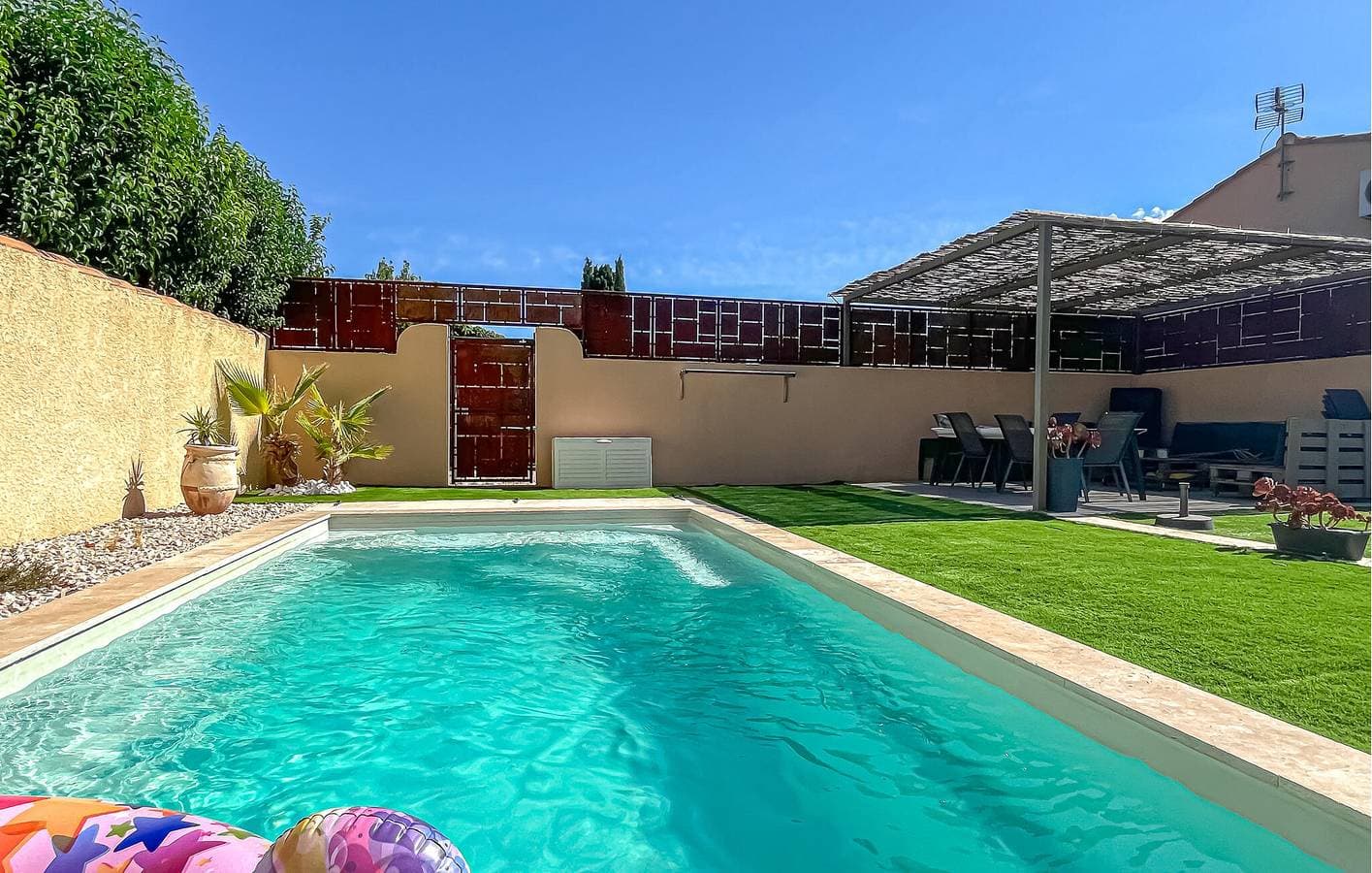 Foto 9 von 28: Geräumige Ferienwohnung mit Pool, WLAN und Terrasse in der Nähe von La Casa Pizza