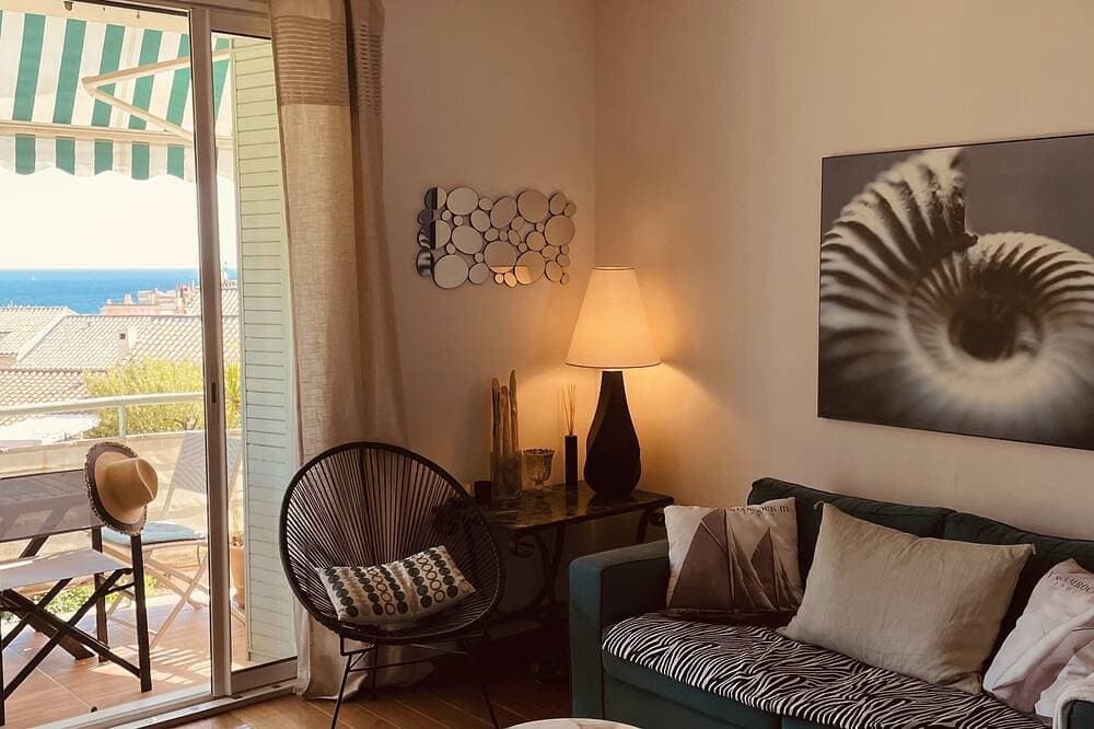 Foto 8 von 16: T3 through, ideally located, comfort, quiet, breathtaking view of Cassis