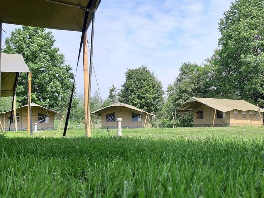 Foto 10 von 53: Camping Valkanela - Safarizelt 5 personen - Safarizelt Harmony