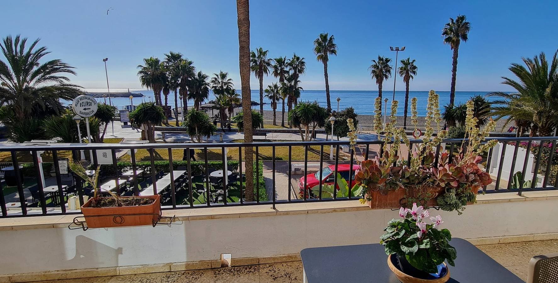 Beach panorama Caleta 1