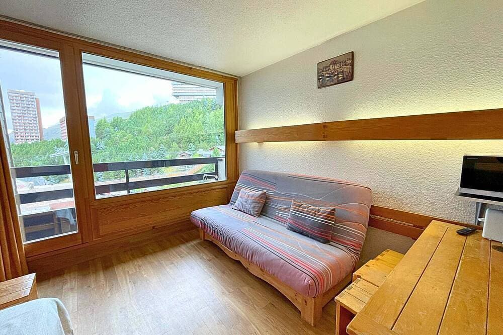 Studio für 2, pistennah, Haustiere erlaubt 1