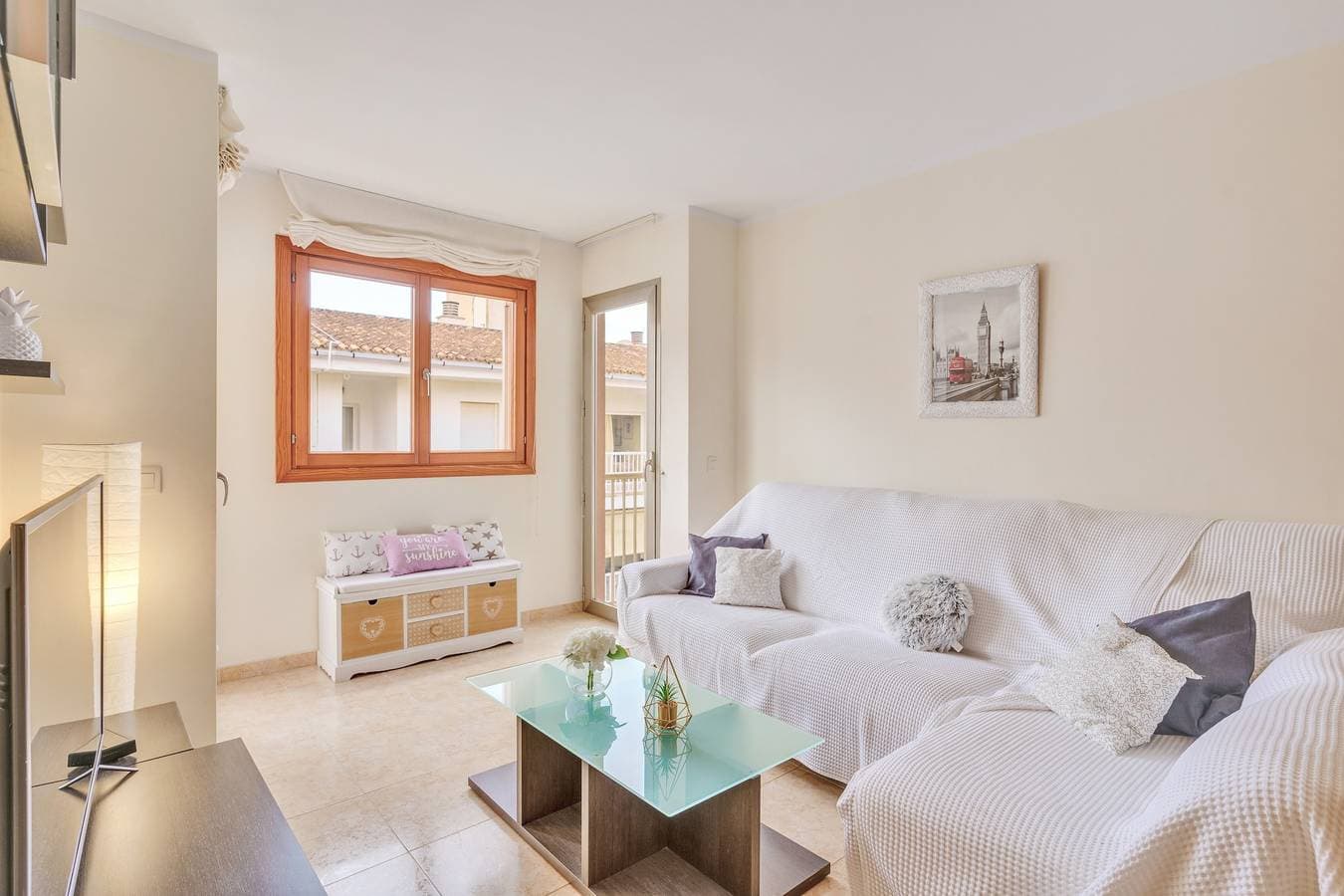 Foto 10 von 28: Ferienhaus Can Jaume mit Meerblick, WLAN, A/C & Balkon