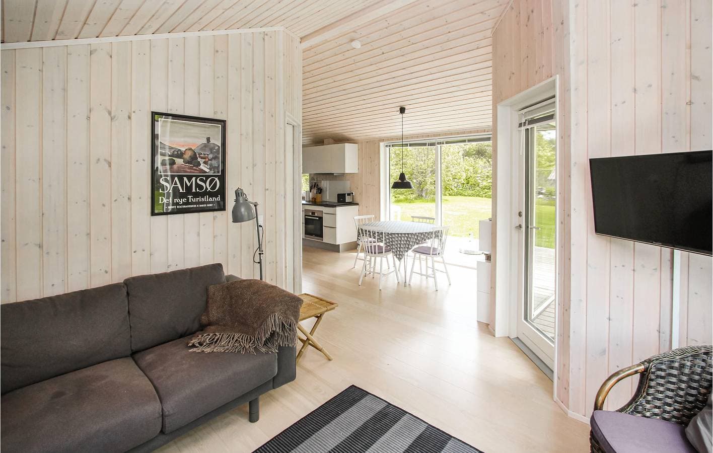 Foto 8 von 17: Ferienhaus für 4 Personen mit Garten