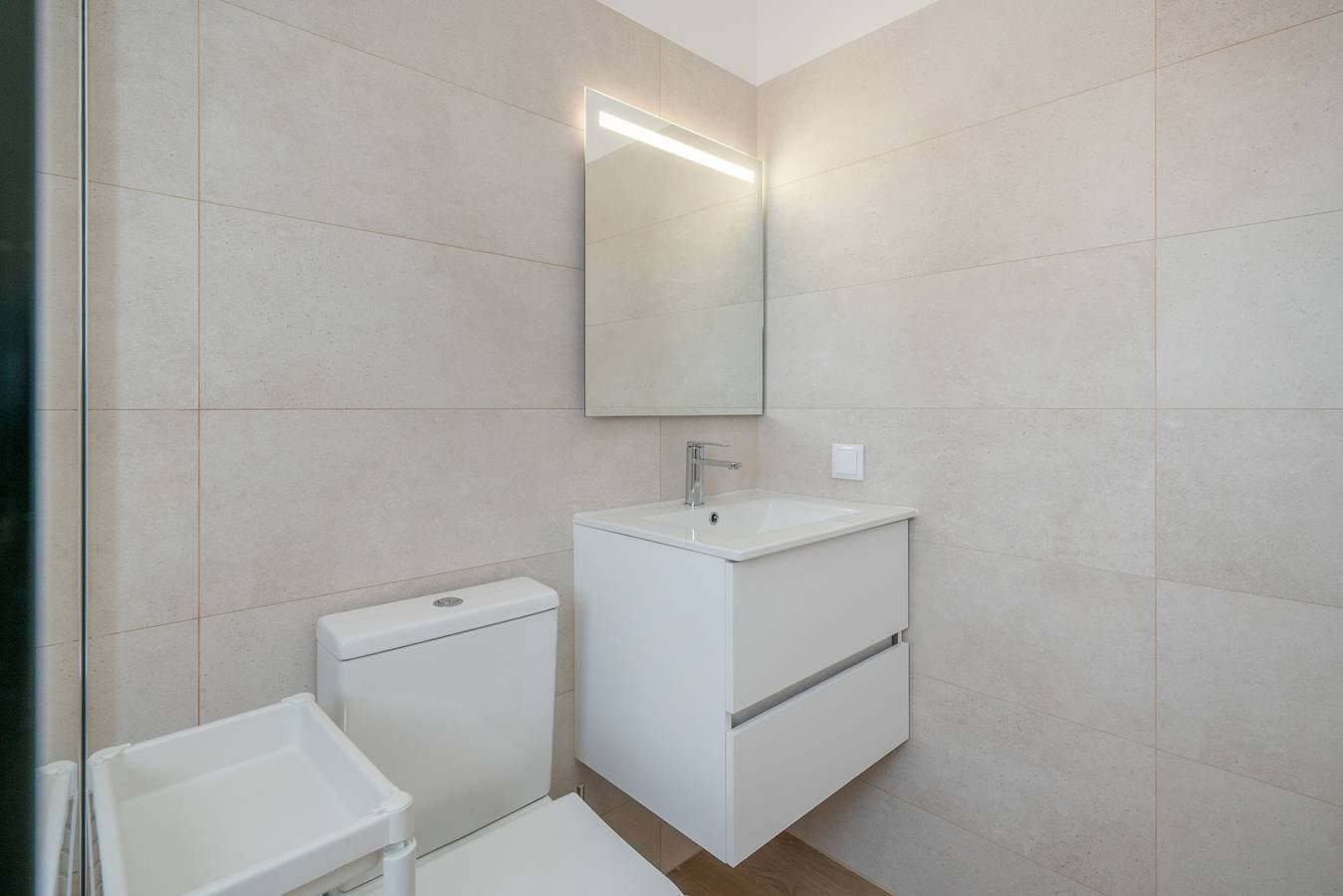 Foto 11 von 23: Apartment 'Salema Amazing View' mit Meerblick, Balkon und WLAN