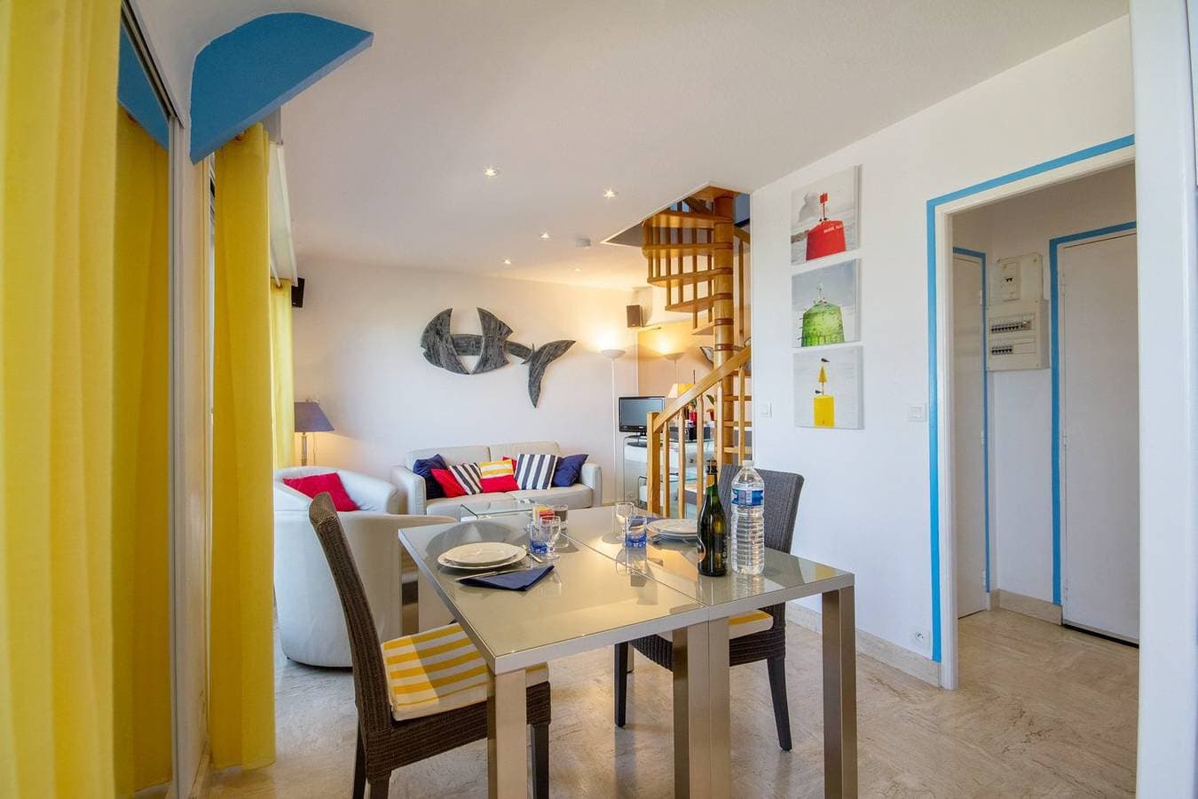 Foto 6 von 27: Duplex tout confort vue mer