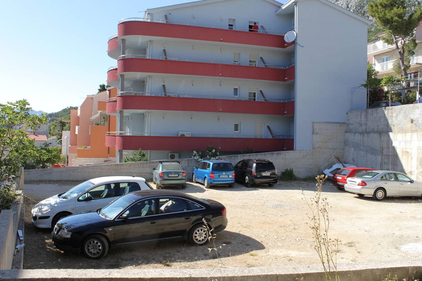 Foto 10 von 24: Studio Appartement mit Terrasse und Meerblick Baska Voda, Makarska -a