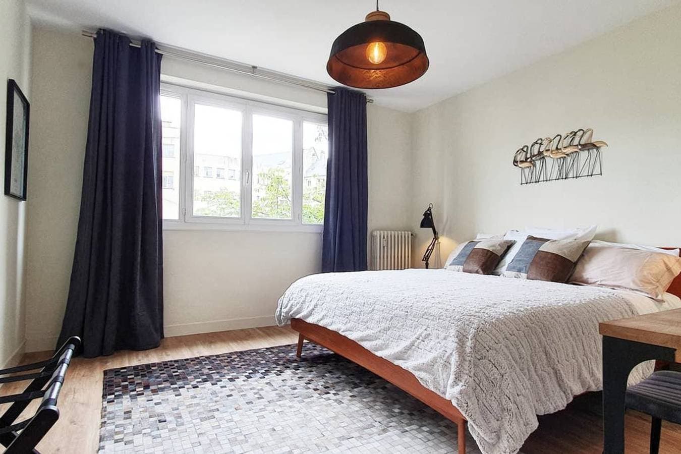 Foto 2 von 35: Ferienwohnung für 6 Personen mit Balkon