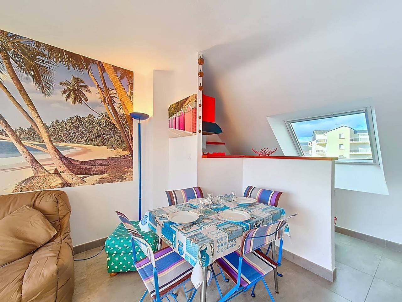 Foto 6 von 28: Étel - Schöne 2-Zimmer-Wohnung mit Balkon, in der Nähe von Stränden und Geschäften