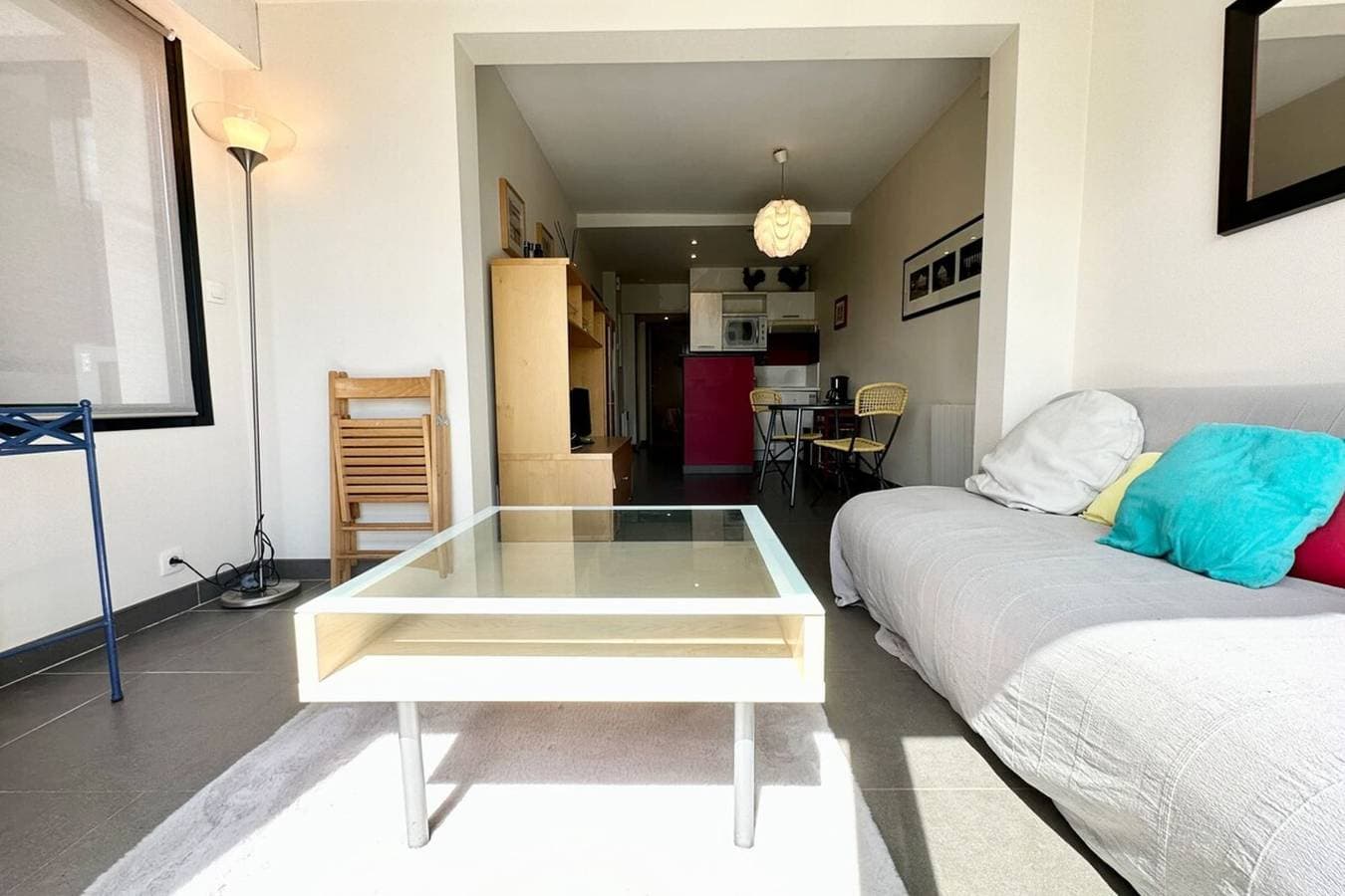 Foto 7 von 31: Ferienwohnung für 2 Personen mit Balkon