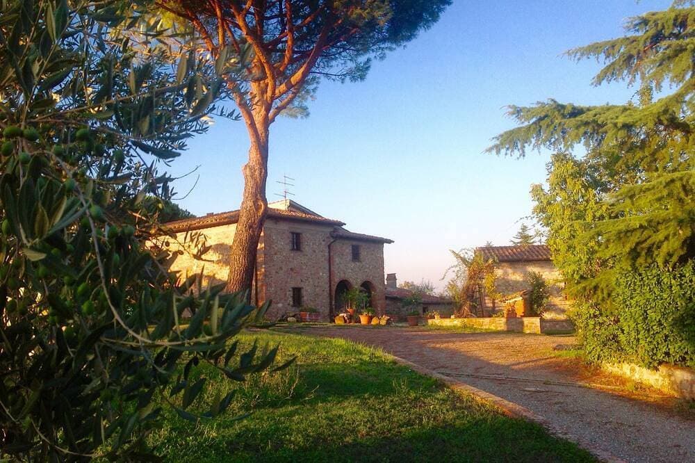 Foto 7 von 28: Erholsamer Urlaub auf den Huegeln des Chiantis,Blick auf Florenz,35 Min.entfernt