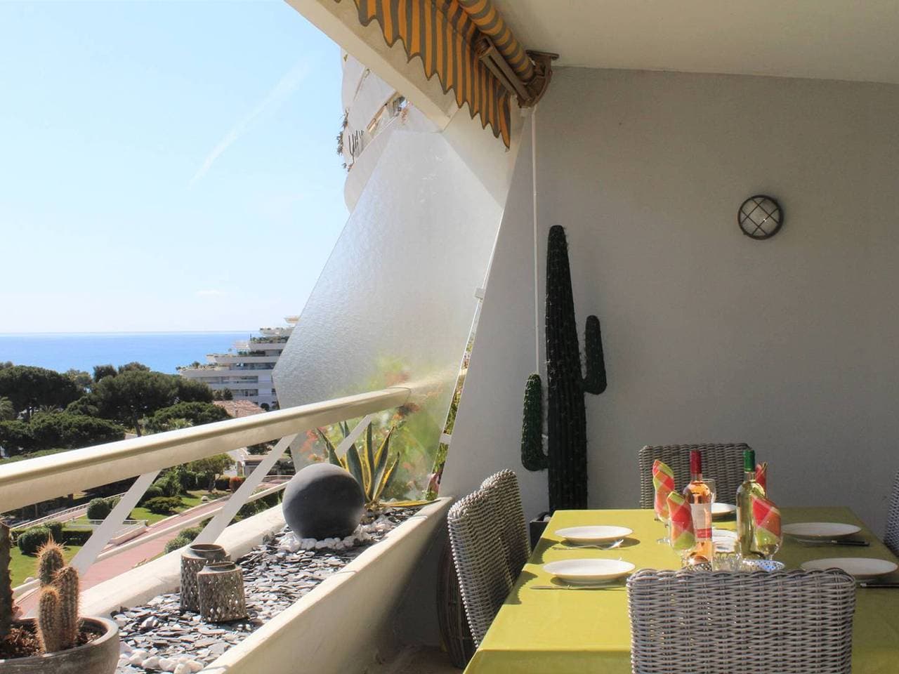 Foto 6 von 17: Modernes 2-Zimmer-Apt, Terrasse, Parkplatz, Villeneuve-Loubet Plage