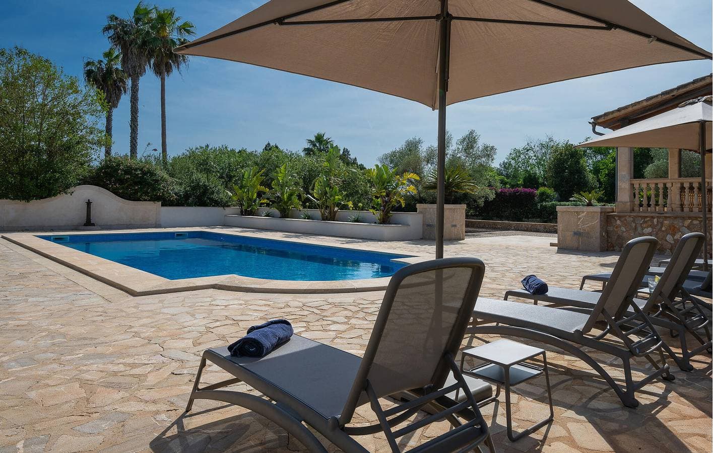 Foto 2 von 35: Manacor Oasis mit Pool, Terrasse und Grill - 1,5 km zum Stadtzentrum