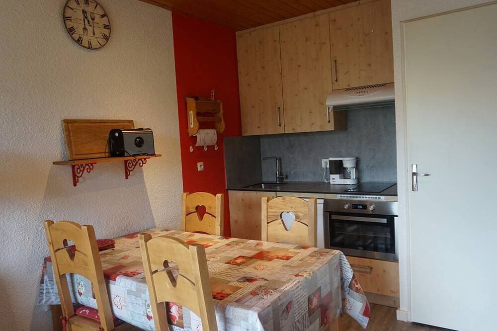 Foto 8 von 9: Wohnung in Méaudre - 4 Pers, zentrumsnah, Balkon, Parkplatz